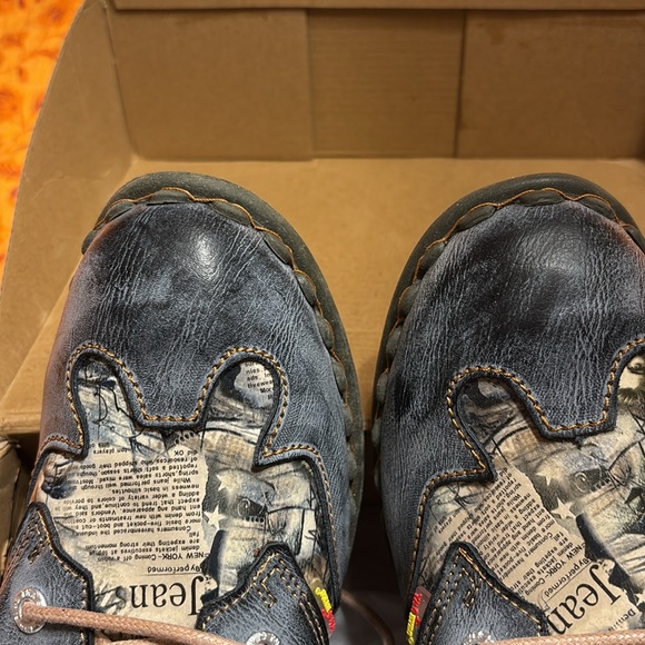 TMA EYES Leather Women's Ankle Boots 10W/42 worn once - PRICE FIRM - Picture 13 of 16